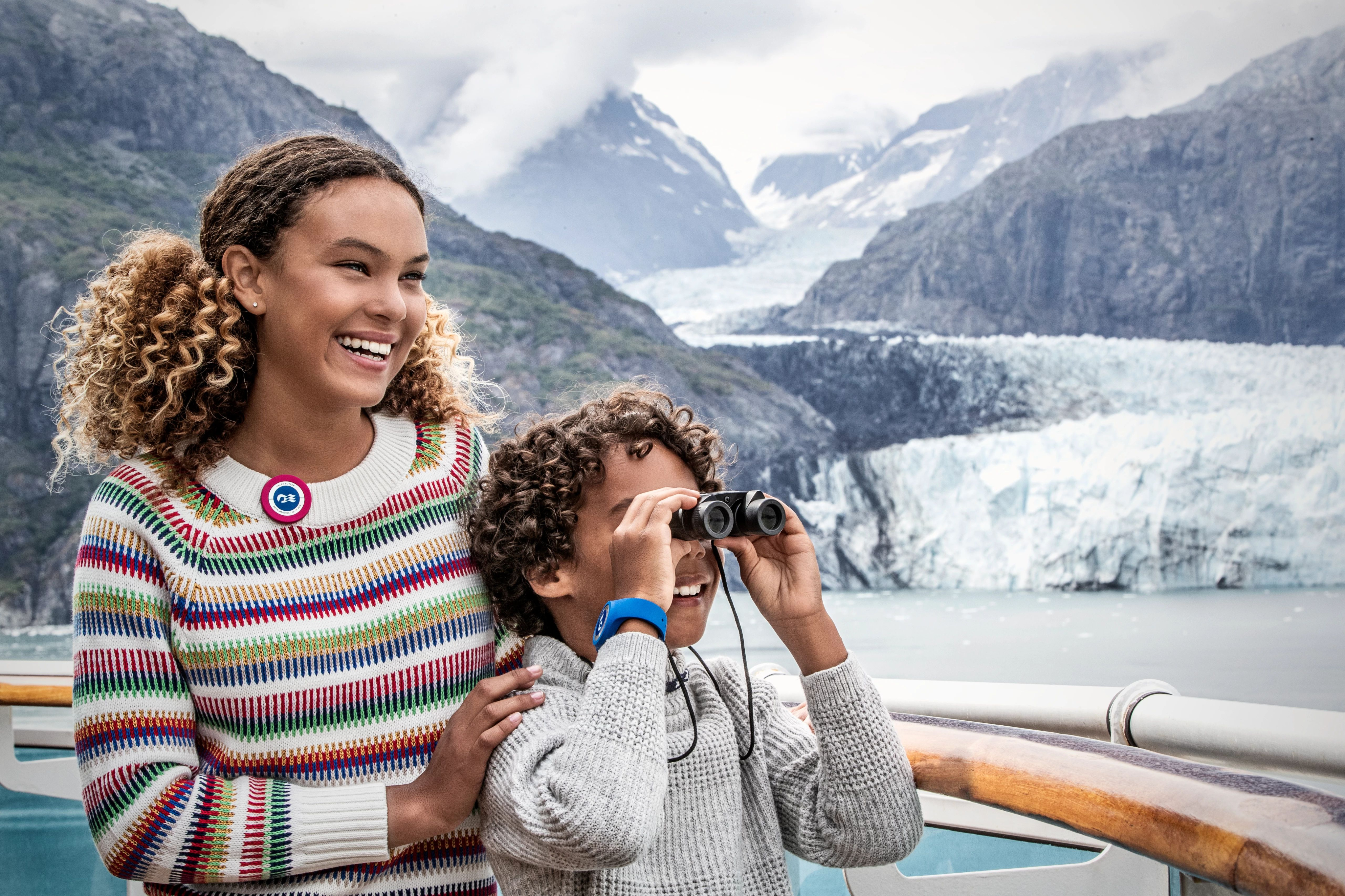 Alaska cruise family