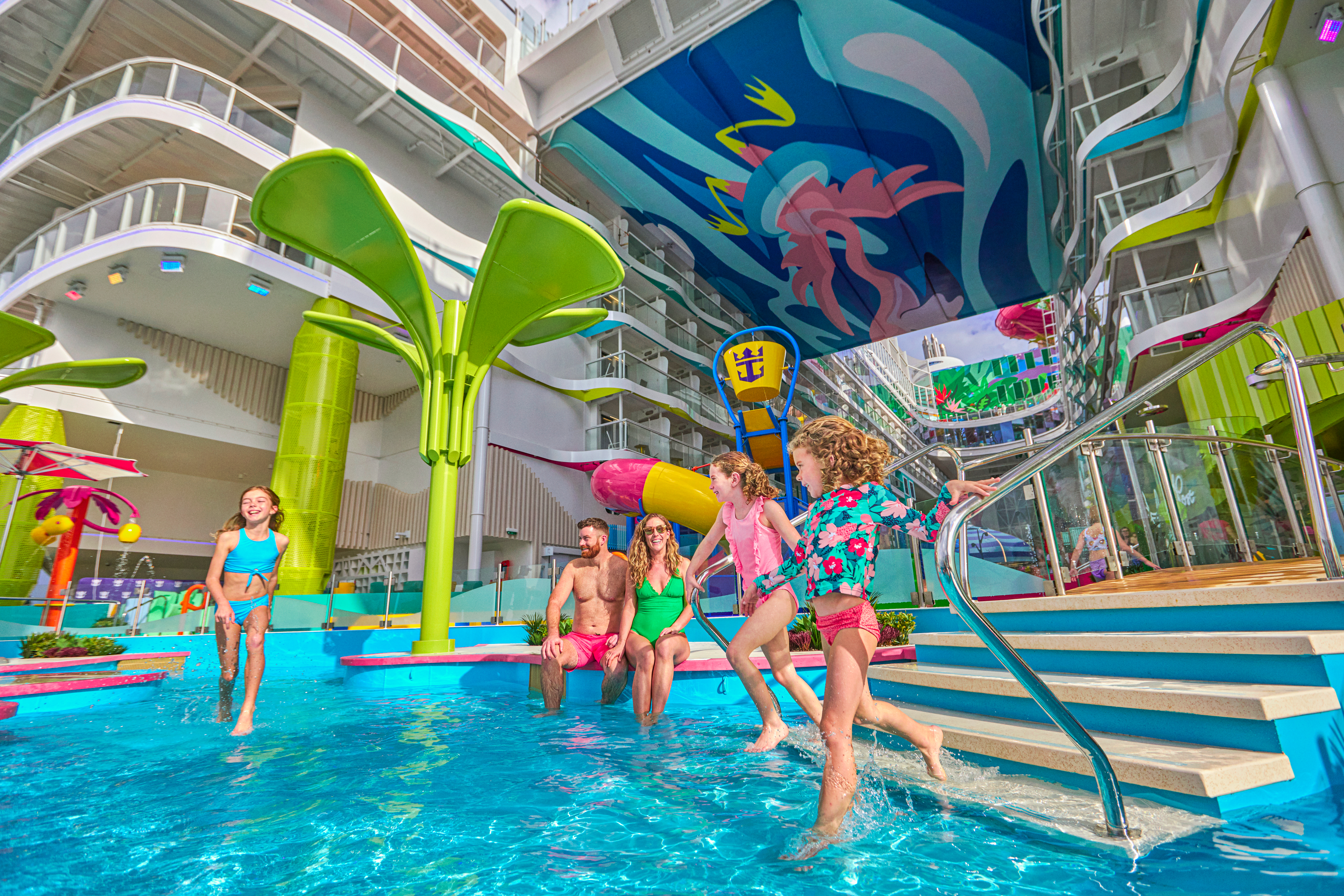Royal Caribbean water park